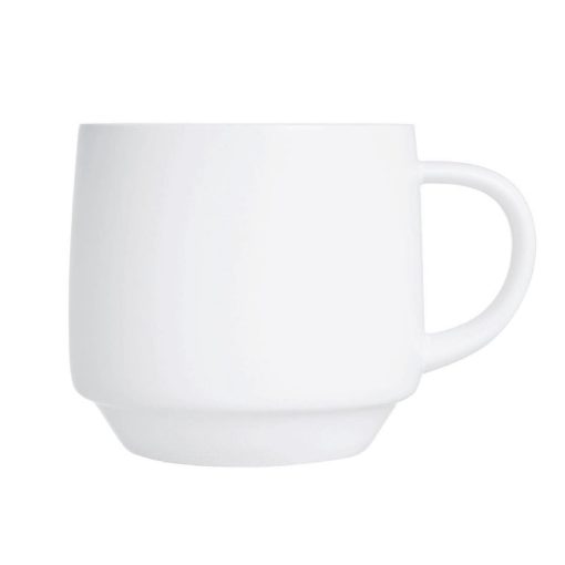Arcoroc Intensity White Baril Cups 190ml 24 Pack (HZ446)