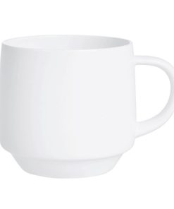 Arcoroc Intensity White Baril Cups 190ml 24 Pack (HZ446)