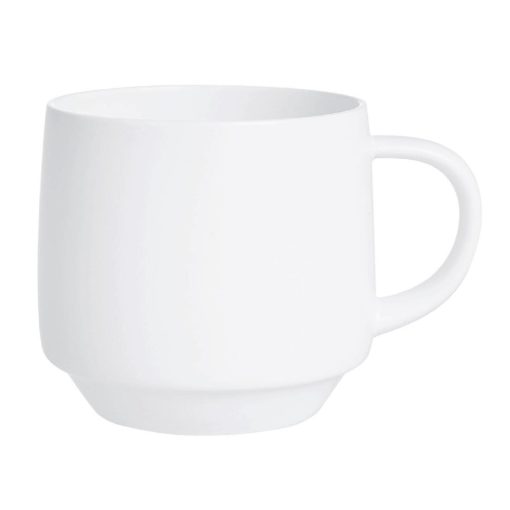 Arcoroc Intensity White Baril Cups 190ml 24 Pack (HZ446)