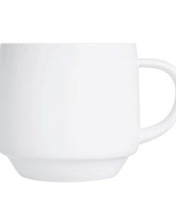 Arcoroc Intensity White Baril Cups 250ml 24 Pack (HZ447)