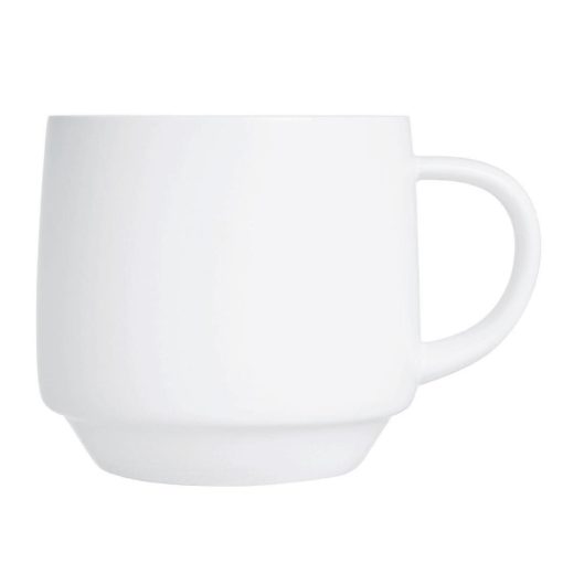 Arcoroc Intensity White Baril Cups 250ml 24 Pack (HZ447)