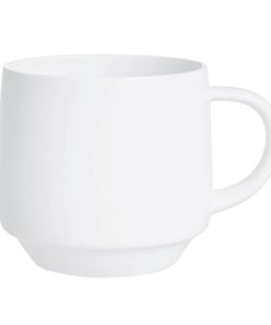 Arcoroc Intensity White Baril Cups 250ml 24 Pack (HZ447)