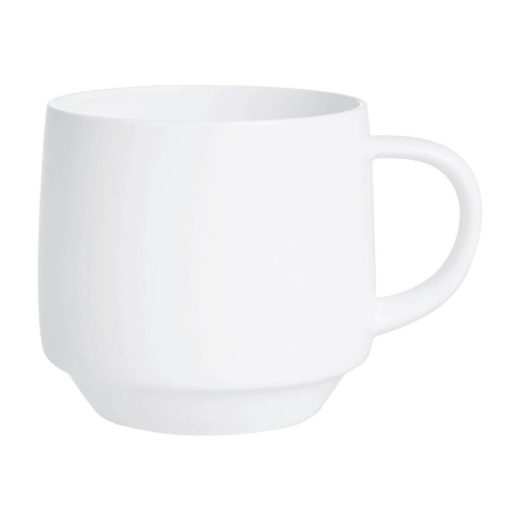 Arcoroc Intensity White Baril Cups 250ml 24 Pack (HZ447)