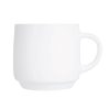 Arcoroc Intensity White Baril Cups 90ml 24 pack (HZ448)