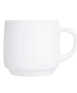 Arcoroc Intensity White Baril Cups 90ml 24 pack (HZ448)
