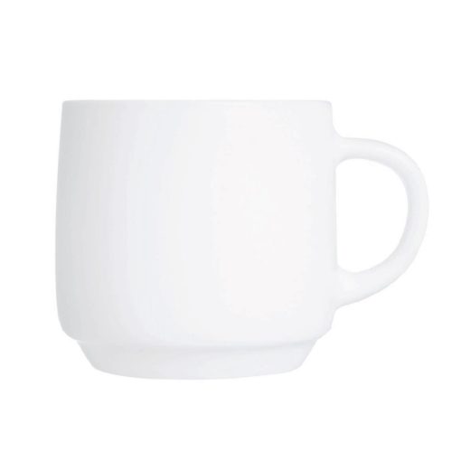 Arcoroc Intensity White Baril Cups 90ml 24 pack (HZ448)