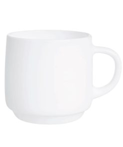 Arcoroc Intensity White Baril Cups 90ml 24 pack (HZ448)
