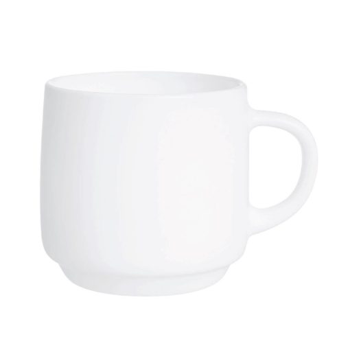 Arcoroc Intensity White Baril Cups 90ml 24 pack (HZ448)