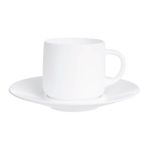 Arcoroc Intensity White Baril Cups 90ml 24 pack (HZ448)