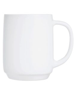 Arcoroc Intensity White Baril Mugs 290ml 24 Pack (HZ449)