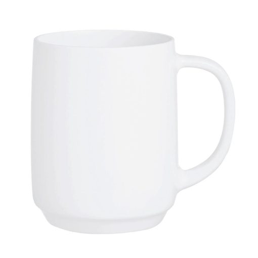 Arcoroc Intensity White Baril Mugs 290ml 24 Pack (HZ449)