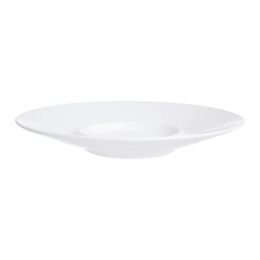 Arcoroc Intensity White Baril Saucers 120mm 24 Pack (HZ450)