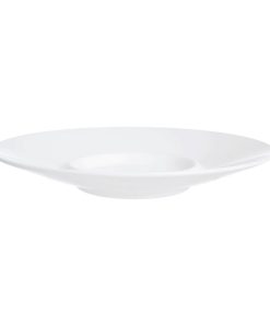 Arcoroc Intensity White Baril Saucers 140mm 24 Pack (HZ451)