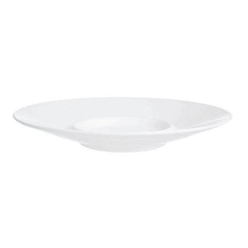 Arcoroc Intensity White Baril Saucers 140mm 24 Pack (HZ451)
