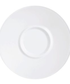 Arcoroc Intensity White Baril Saucers 154mm 24 Pack (HZ452)