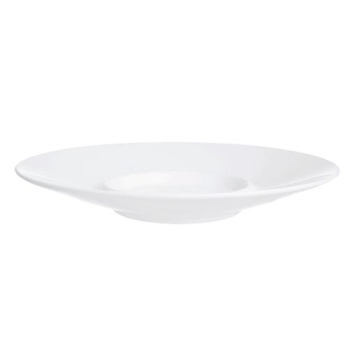 Arcoroc Intensity White Baril Saucers 154mm 24 Pack (HZ452)