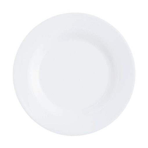 Arcoroc Intensity White Plates 205mm 24 pack (HZ454)