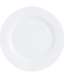 Arcoroc Intensity White Plates 240mm 24 pack (HZ455)