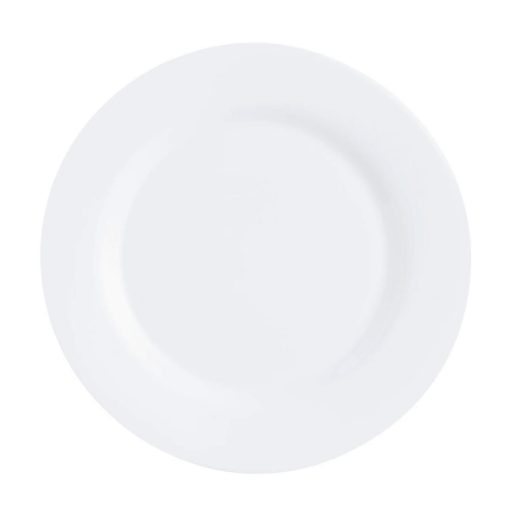 Arcoroc Intensity White Plates 240mm 24 pack (HZ455)
