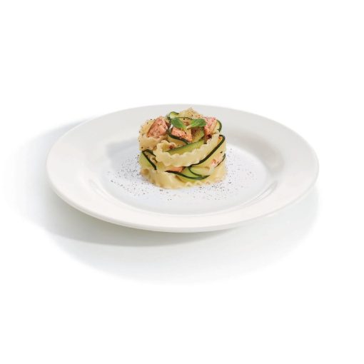 Arcoroc Intensity White Plates 240mm 24 pack (HZ455)
