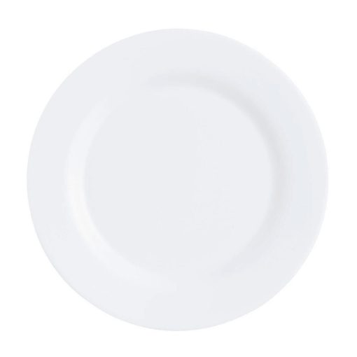 Arcoroc Intensity White Plates 255mm 12 pack (HZ456)