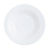 Arcoroc Intensity White Soup Plates 220mm 24 Pack (HZ458)
