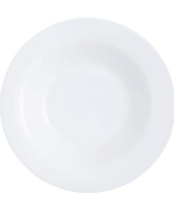Arcoroc Intensity White Soup Plates 220mm 24 Pack (HZ458)