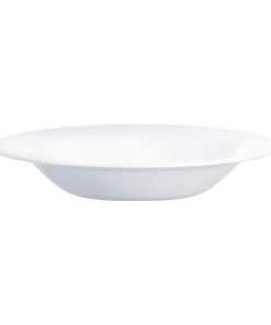 Arcoroc Intensity White Soup Plates 220mm 24 Pack (HZ458)