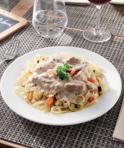 Arcoroc Intensity White Soup Plates 220mm 24 Pack (HZ458)