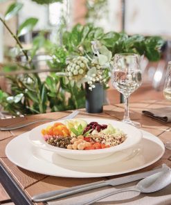 Arcoroc Intensity White Soup Plates 220mm 24 Pack (HZ458)