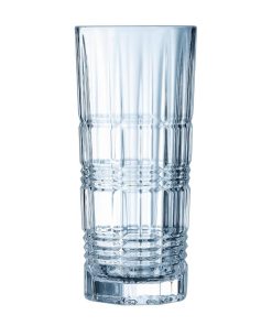 Arcoroc Brixton Tubo-Hi Ball Tumblers 310ml 12 Pack (HZ460)