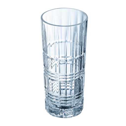 Arcoroc Brixton Tubo-Hi Ball Tumblers 310ml 12 Pack (HZ460)