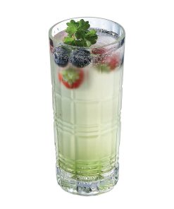 Arcoroc Brixton Tubo-Hi Ball Tumblers 310ml 12 Pack (HZ460)