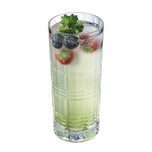 Arcoroc Brixton Tubo-Hi Ball Tumblers 310ml 12 Pack (HZ460)
