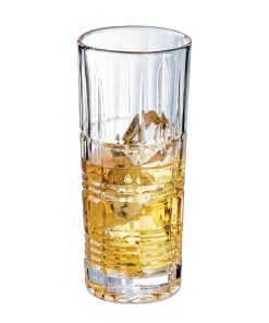 Arcoroc Brixton Tubo-Hi Ball Tumblers 310ml 12 Pack (HZ460)