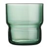 Arcoroc Log Brush Dark Green Tumblers 220ml 48 Pack (HZ463)