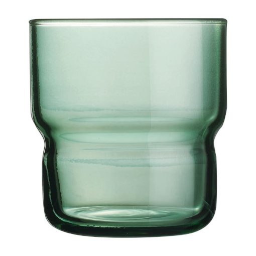 Arcoroc Log Brush Dark Green Tumblers 220ml 48 Pack (HZ463)