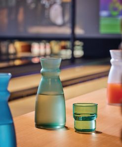 Arcoroc Log Brush Dark Green Tumblers 220ml 48 Pack (HZ463)