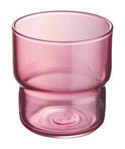 Arcoroc Log Brush Cherry Tumblers 220ml 48 pack (HZ464)