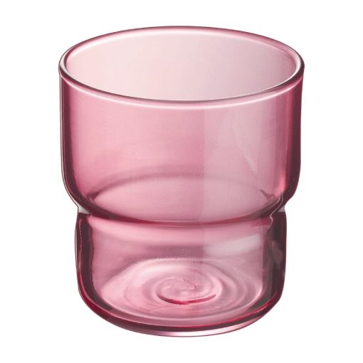 Arcoroc Log Brush Cherry Tumblers 220ml 48 pack (HZ464)