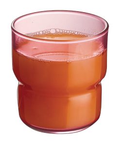 Arcoroc Log Brush Cherry Tumblers 220ml 48 pack (HZ464)