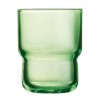 Arcoroc Log Brush Green Tumblers 160ml 48 pack (HZ465)