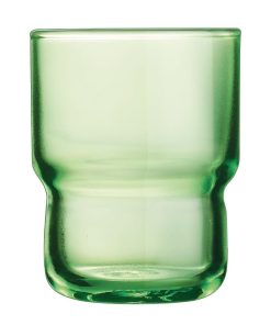 Arcoroc Log Brush Green Tumblers 160ml 48 pack (HZ465)