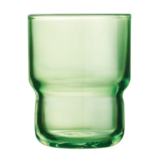 Arcoroc Log Brush Green Tumblers 160ml 48 pack (HZ465)