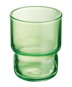 Arcoroc Log Brush Green Tumblers 160ml 48 pack (HZ465)