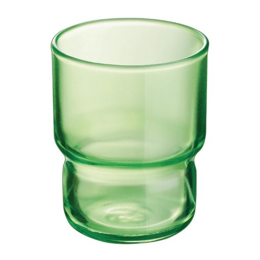 Arcoroc Log Brush Green Tumblers 160ml 48 pack (HZ465)