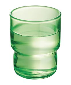Arcoroc Log Brush Green Tumblers 160ml 48 pack (HZ465)