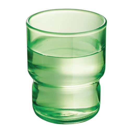 Arcoroc Log Brush Green Tumblers 160ml 48 pack (HZ465)