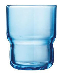 Arcoroc Log Brush Blue Tumblers 160ml 48 pack (HZ466)