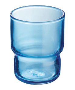 Arcoroc Log Brush Blue Tumblers 160ml 48 pack (HZ466)